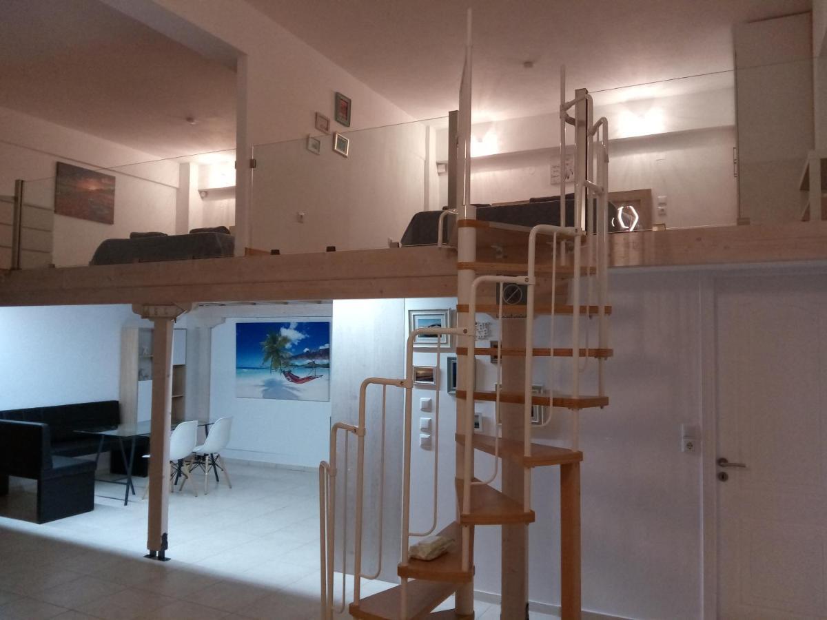 Vonitsa Loft Apartment 1 Buitenkant foto